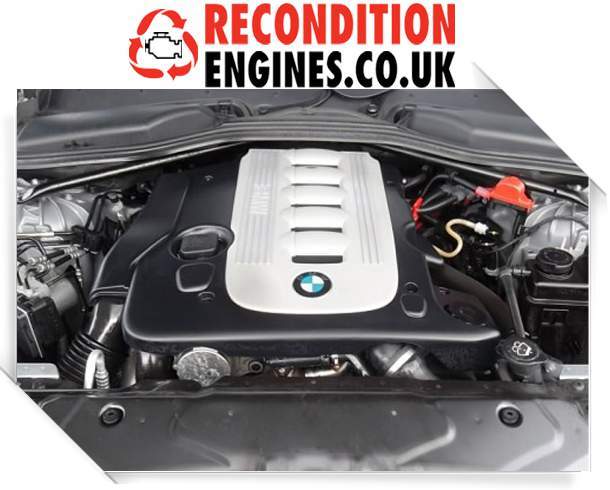 Engine For BMW 525d-Diesel